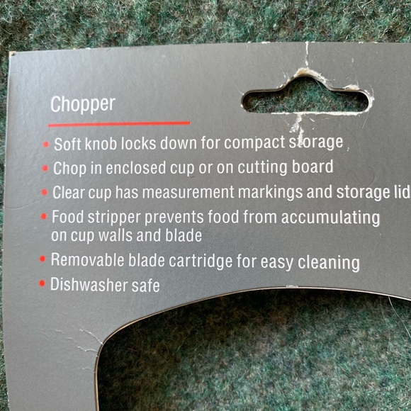 Oxo Good Grips Chopper NWT - Picture 4 of 7